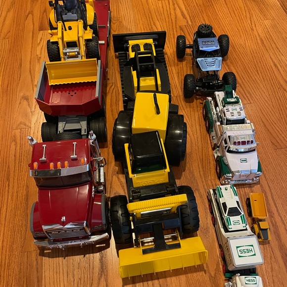 Bundle of trucks - Bruder, Tonka, Hess - Picture 5 of 16